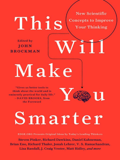 Title details for This Will Make You Smarter by John Brockman - Available